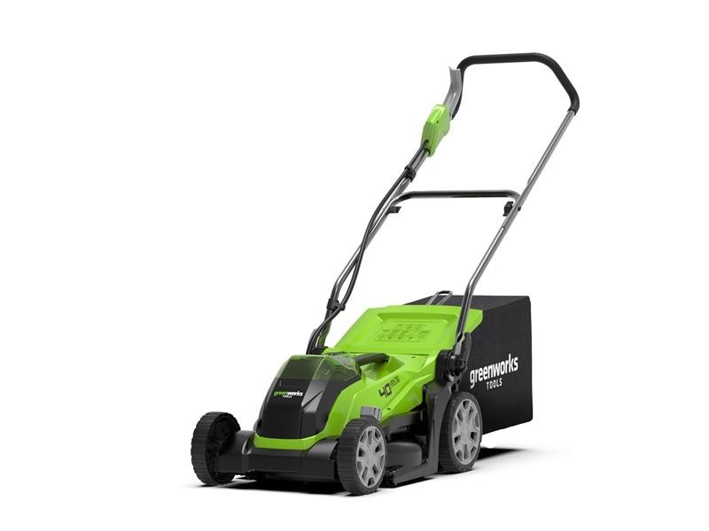 Аккумуляторная газонокосилка Greenworks G40LM35K6 