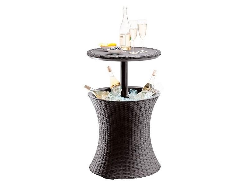 Столик-холодильник Cool Bar Rattan