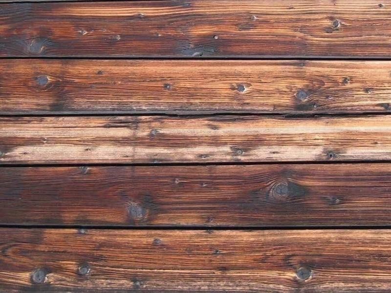 Амбарная доска Лесофактура-6 коньячного оттенка
