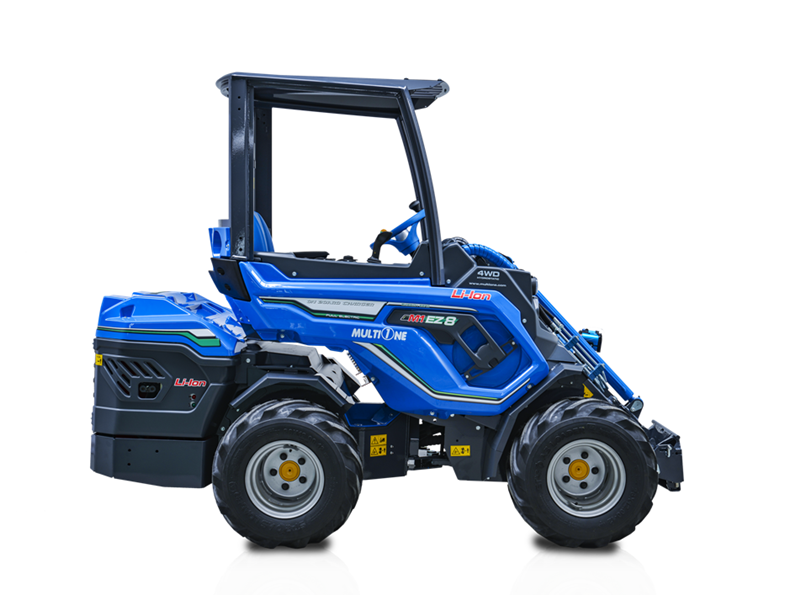 Минипогрузчик MultiOne EZ8
