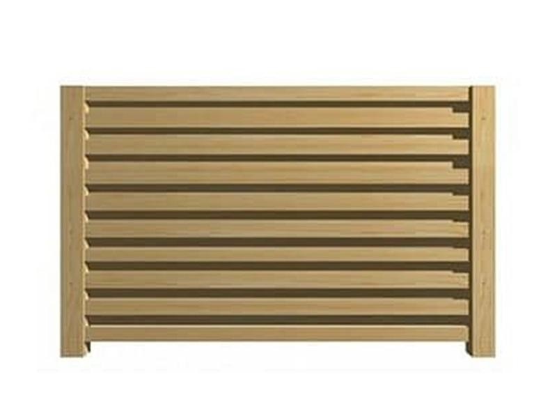 Заборная секция Ранчо Шахматка KD-Tan 1.5*3.0