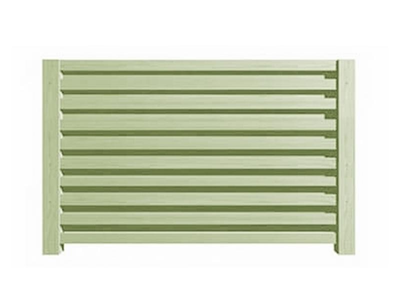 Секция заборная Ранчо Шахматка KD-Green 2.0*3.0