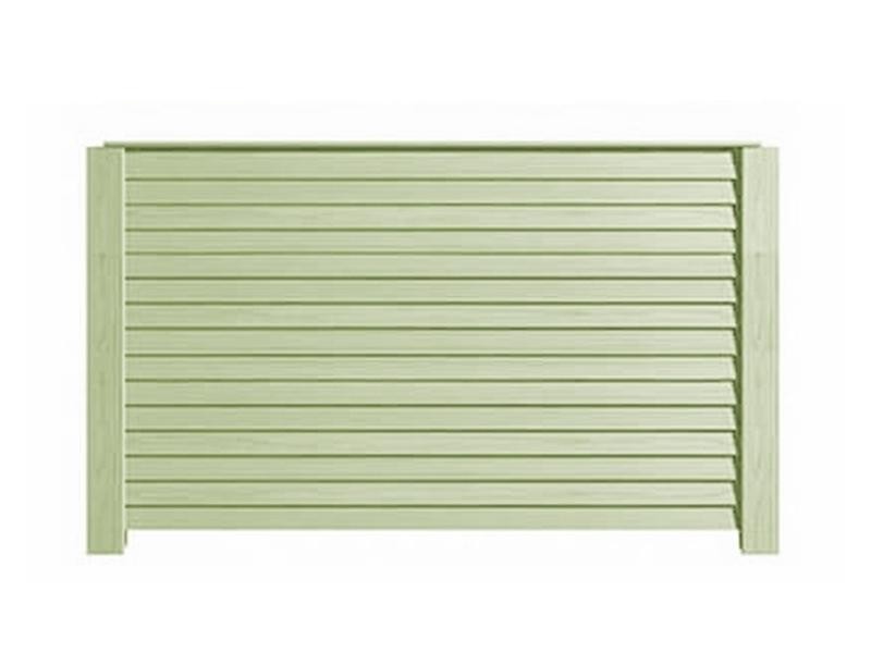 Секция заборная Жалюзи KD-Green 2.0*3.0