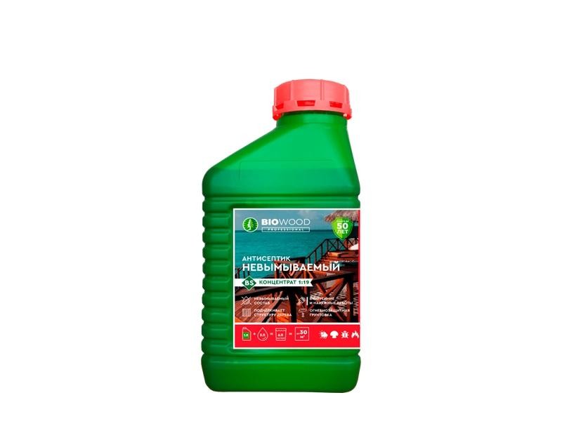 Антисептик BioWood BS19-1 1л невымываемый