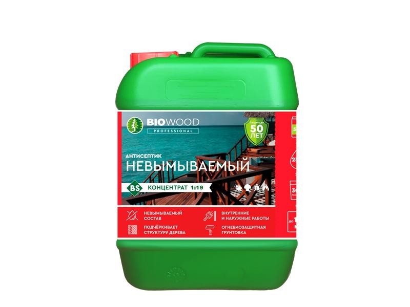 Антисептик BioWood BS19-1 5л невымываемый