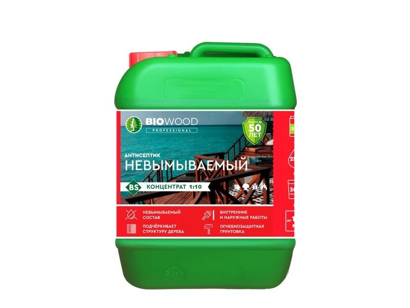 Антисептик BioWood BS10-1 5л невымываемый