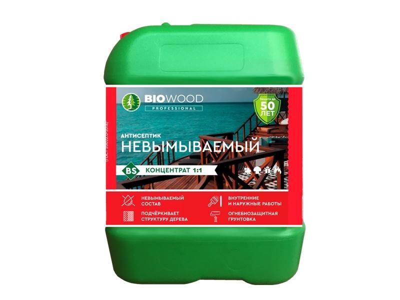 Антисептик BioWood BS1-1 10л невымываемый