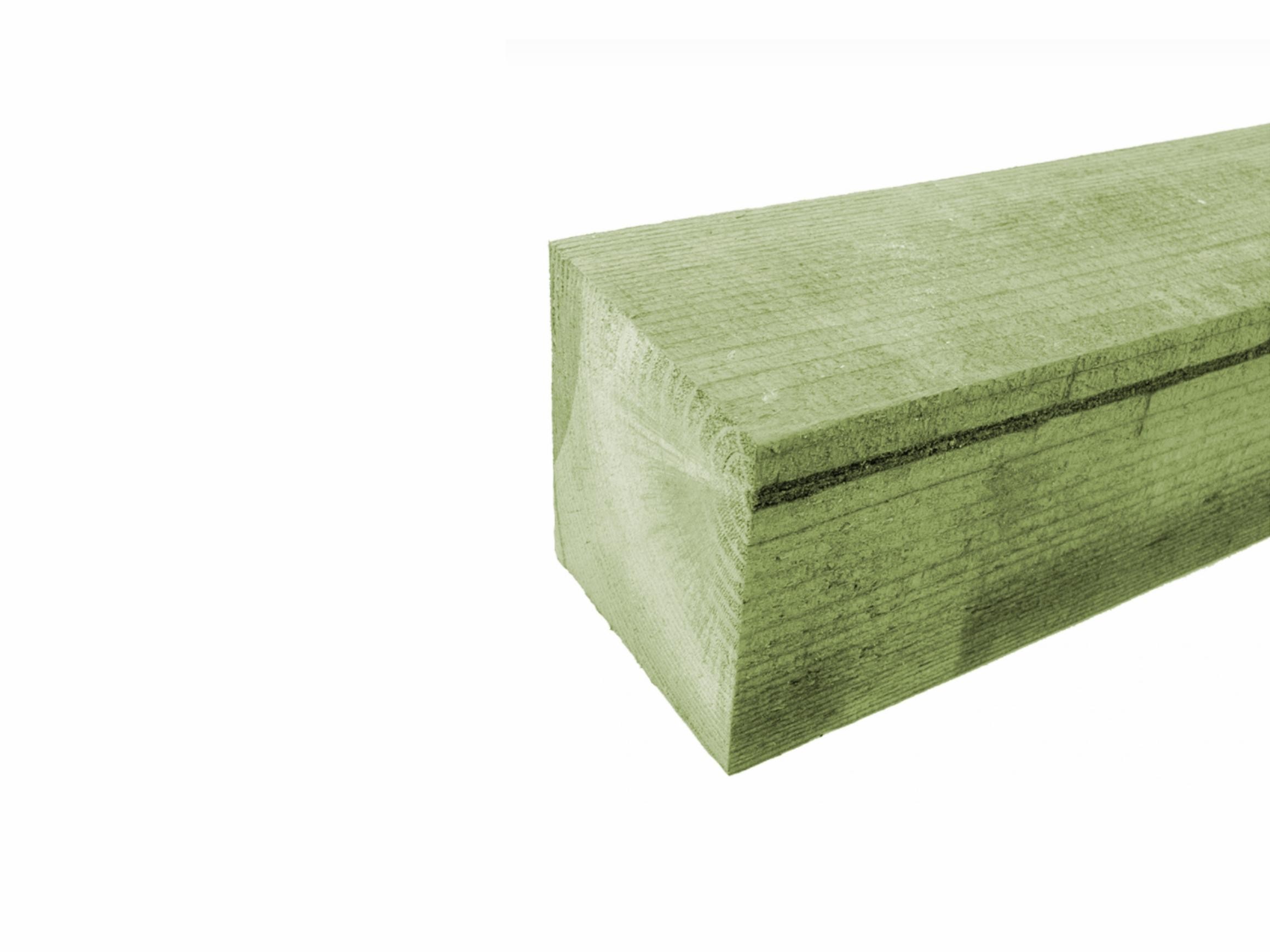 Столб заборный KD-GREEN 95*95*3000