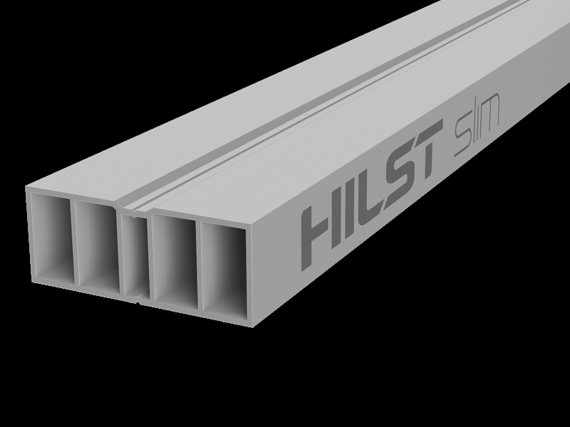 Лага алюминиевая HILST Joist Slim 50х20х4000мм 