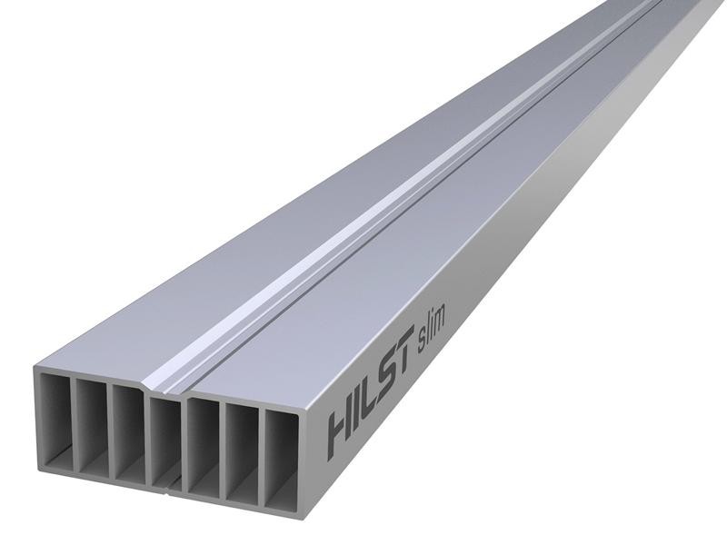 Алюминиевая лага HILST SLIM 50х20х4000мм 
